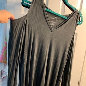 Cold Shoulder American Eagle tee